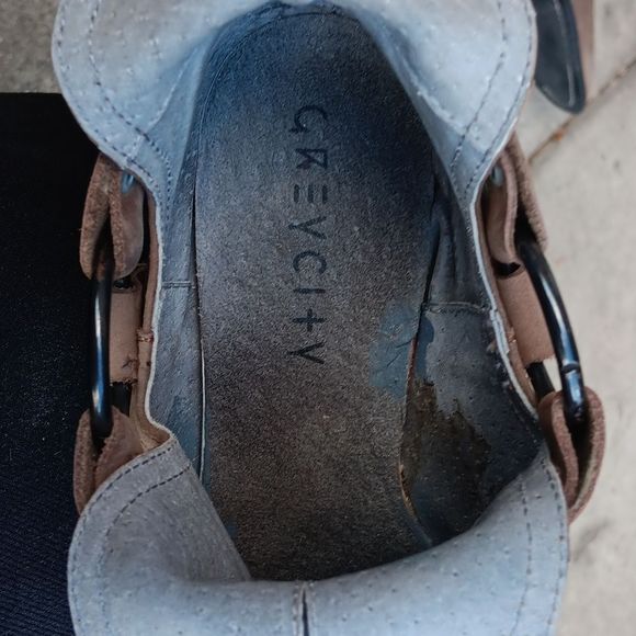 GREYCITY Sued Boots - Picture 5 of 5